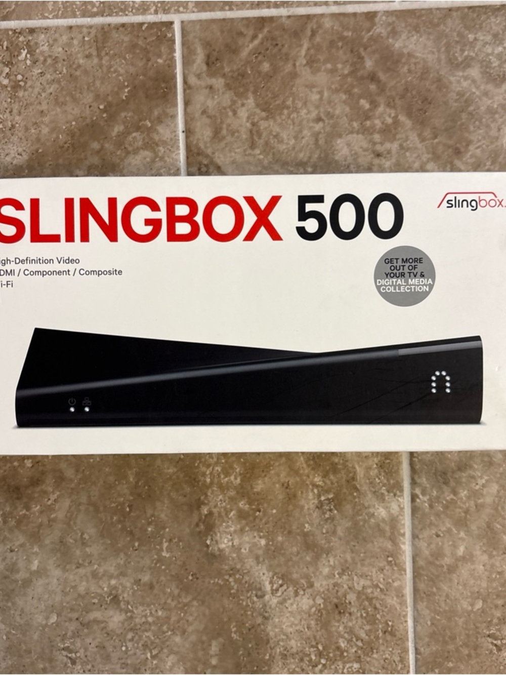 New! Slingbox 500 Streaming Media Player